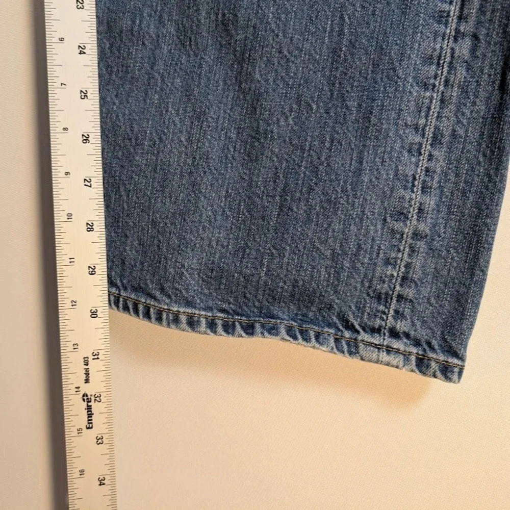 VTG Gap Loose Fit Jeans Mens 38x32 (37x30) Blue Medium Wash‎ Denim